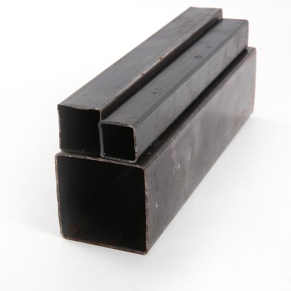 Q345 Black Galvanised Steel Tube Square Pipe 4x4 14mm