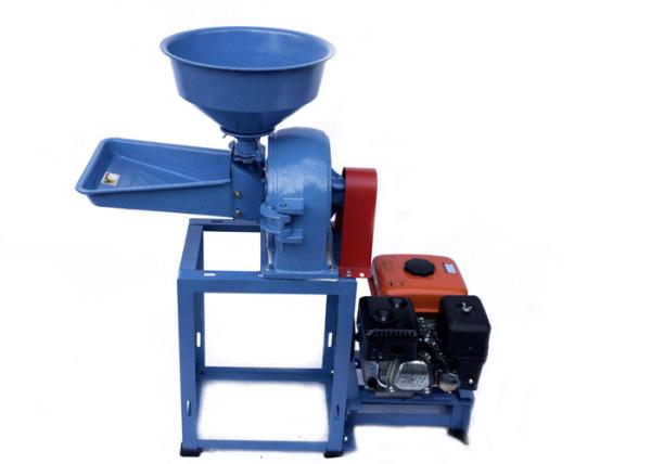 Gasoline Engine 320kg/H Corn Mill Grinder 7hp Grinder Milling Machine