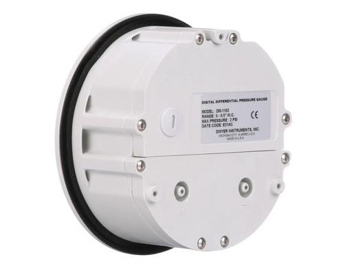 Dwyer DM-1000 DigiMag Stainless Steel Differential Pressure Gauge