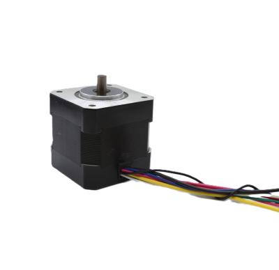 High Torque Hybrid Stepper Motor , Miniature Stepper Motor With Gearbox