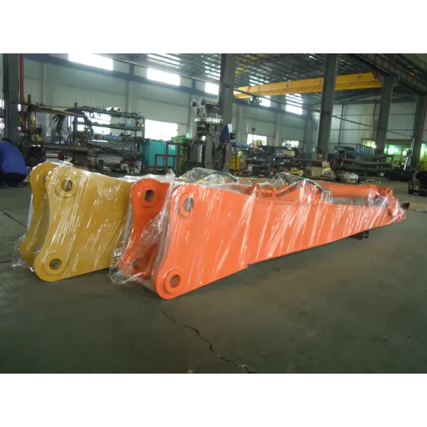 CE-Approved 2.3m/3m/4m/5m Excavator Extension Long Arm for 12-30ton Machines