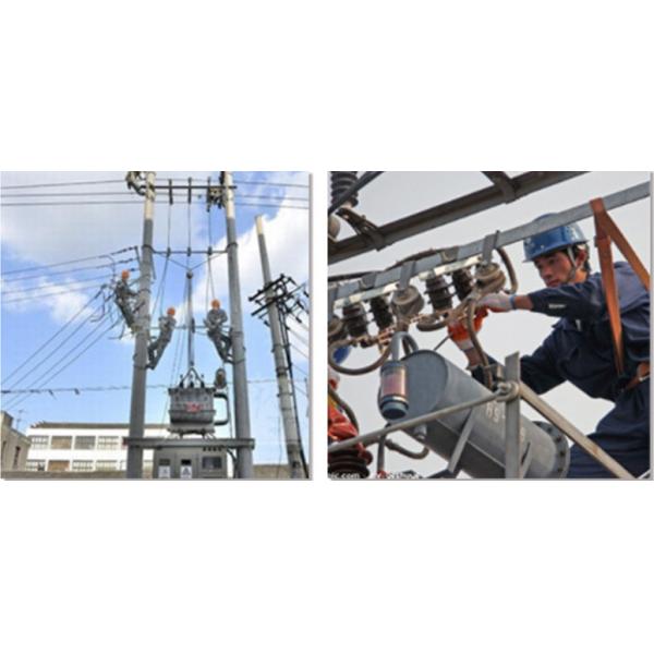 24KV 630A отключая амортизатор переключателя с взрывателем