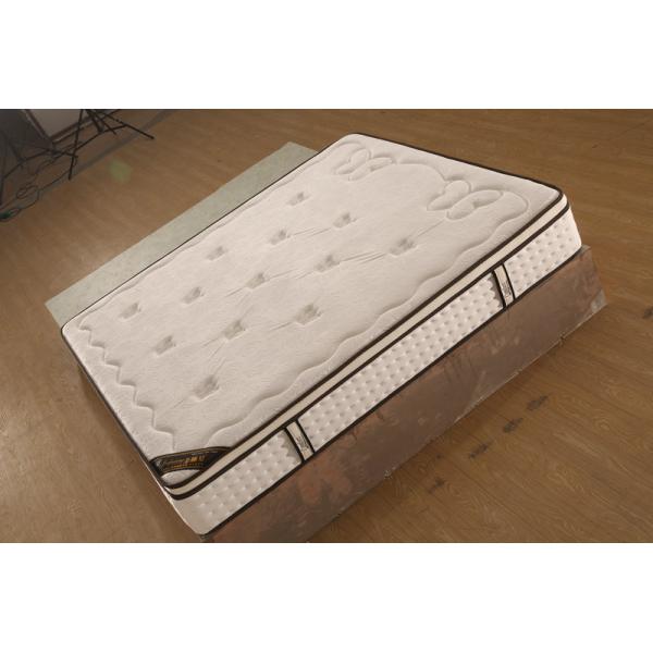 Royal Pocket Sprung Double Mattress / Latex Foam Roll Pack Mattress