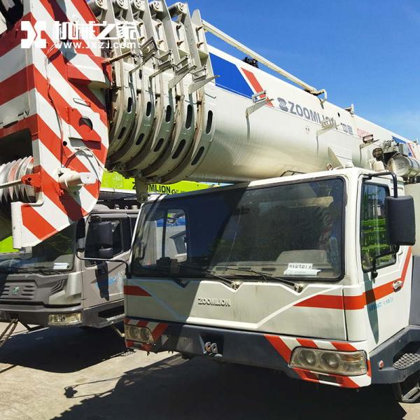 Grue mobile de camion d'occasion de Zoomlion QY130 de grue de camion d'occasion de 130 tonnes