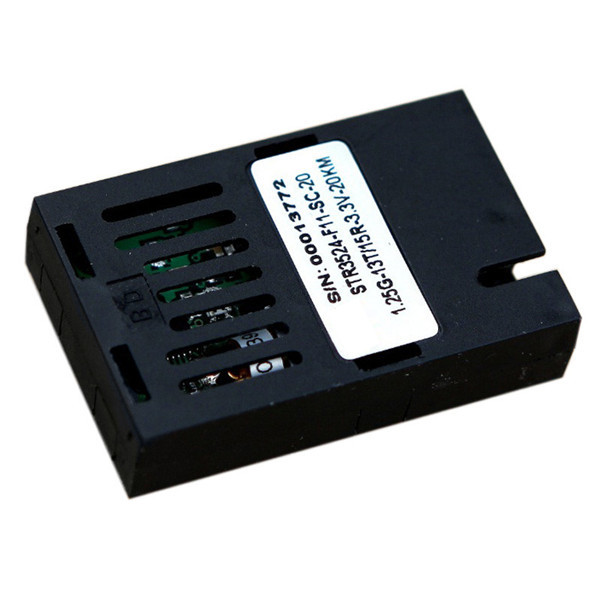 Приемопередатчик оптического волокна ST SFP 1x9 SC ISO9001 1.25G Bidi