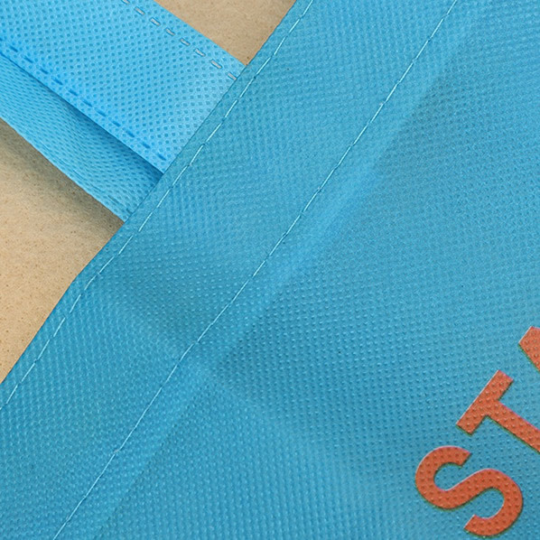 Eco-friendly 80GSM non-woven value priced shopping bag, reusable fold able green earth carry bags logo printed branding