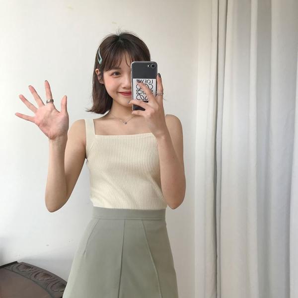 Sleeveless Sexy Ladies Camisole Tank Tops For Summer