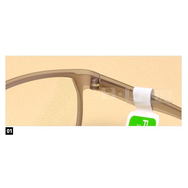 Plastic Style Flexible Rimless Eyeglass Frames , OEM Optical Glasses Frames