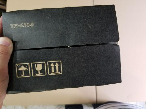 TK - 6305 / WT 860 Kyocera Taskalfa Toner Black New For Copier Taskalfa 4500i 5500i