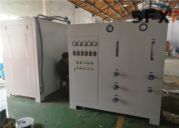 ISO9001 80Nm3 / Hr Double Stage liquid Ammonia Cracker