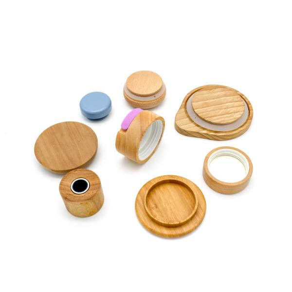 Couvercle de pot de maçon - Couvercle en bois personnalisé pour pot de verre de maçon