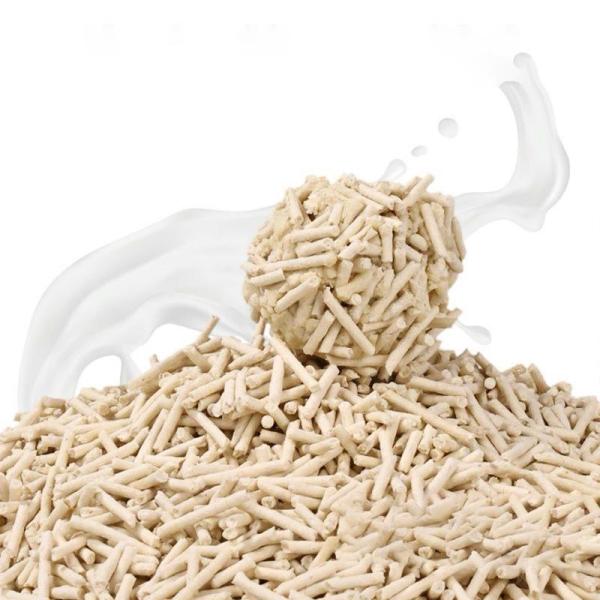 Tofu Cat Litter Manufacturer Degradable Plant Dust-Free Clumping Cat Litter Wholesale Healthy Absorption Cat Sand