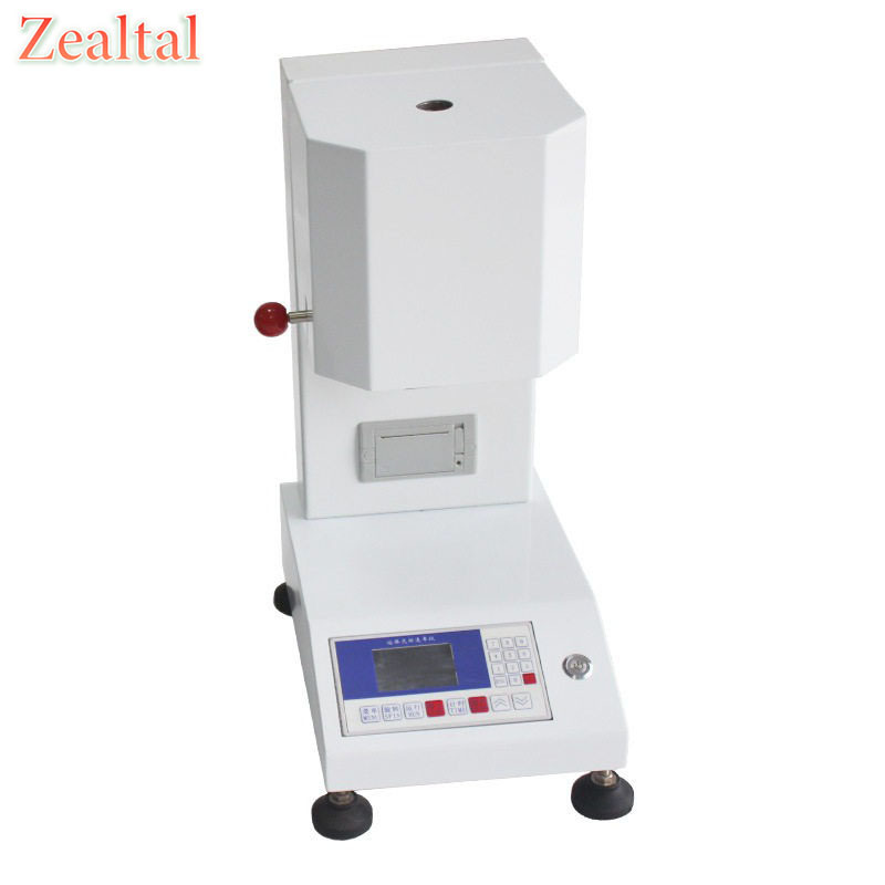 Polypropylene PP Pellet Melt Flow Indexer, Volumetric & Gravimetric Method Melt Flow Rate Tester for Plastic Granules