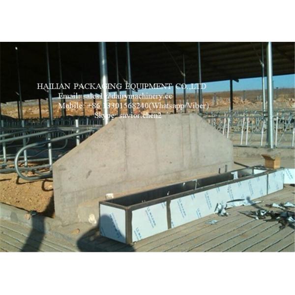 La ordeñadora parte el canal heated electrónico de acero del cuenco del agua/del agua para el ganado