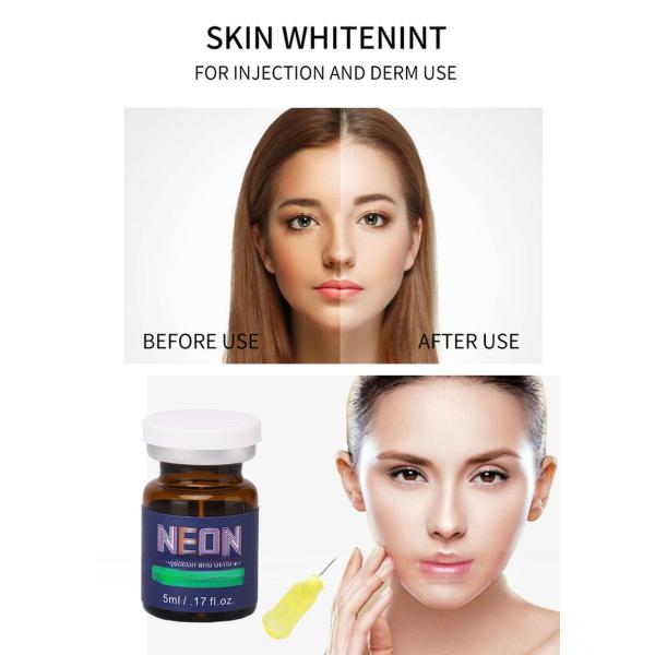 Private Label Whitening Skincare Set Brightening Moisturizing Skin Whitening Mesotherapy Injection Serum OEM