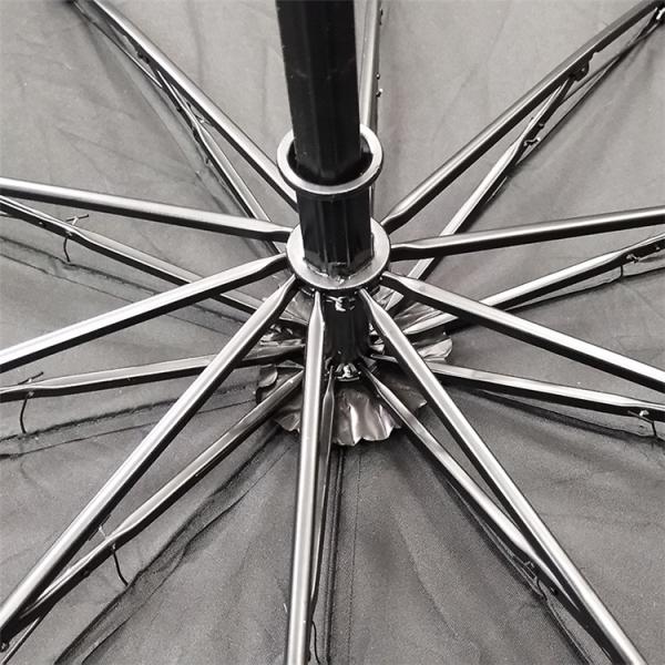 10 Steel Ribs Three Portable Folding Umbrella 23