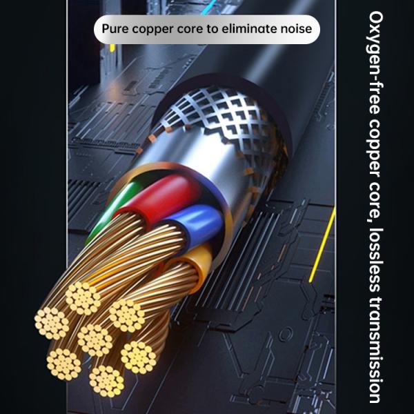 FCC Dynamic Wired In Ear Earphones Lenovo QF320 Wired Noise Cancelling Earbuds