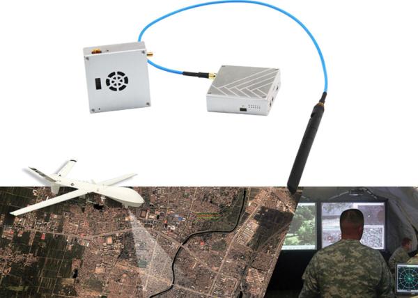 30-50km COFDM Wireless Video Transmitter for VTOL/Fixed Wing Drones/UAV