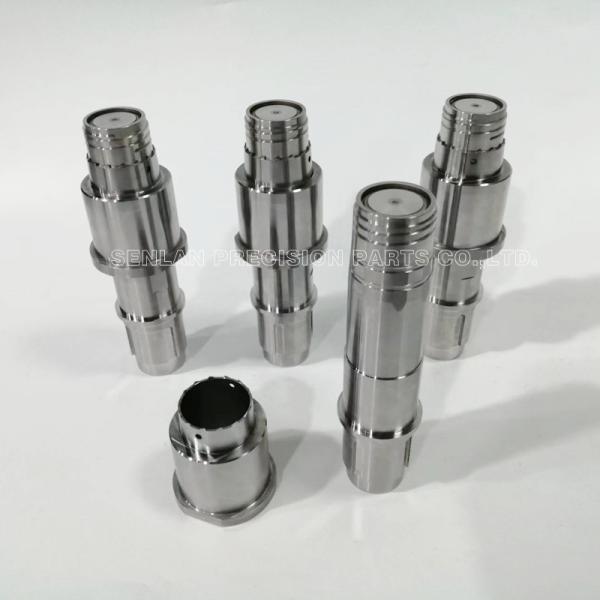 Пластиковые компоненты прессформы S136 вывинчивая ядр прессформы для пластиковых крышек крышки винта