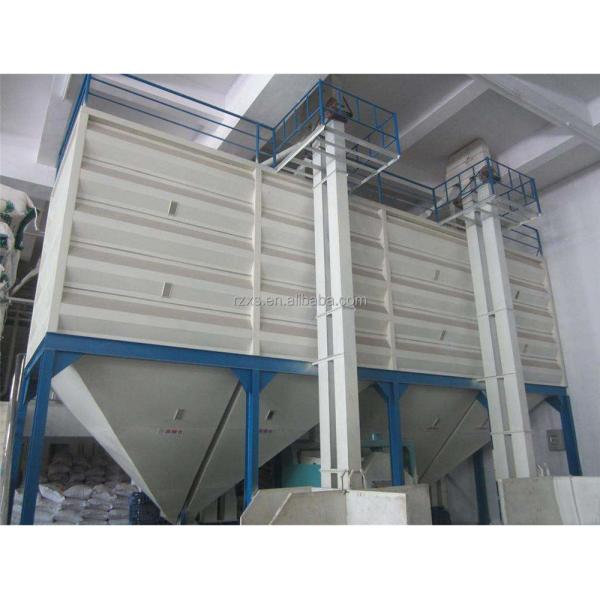 STR STG5 Sistema de silos de armazenamento de cereais de 50 toneladas com suporte técnico de vídeo após o serviço