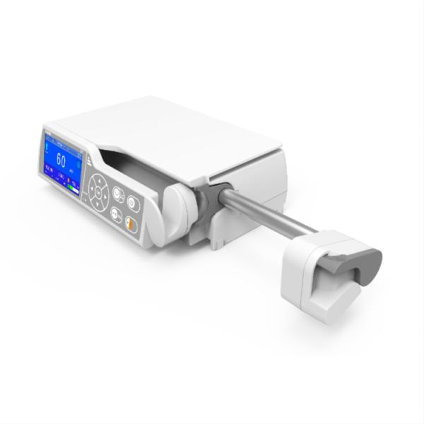 Electric Automatic Portable Metal Syringe Pump Syringe Pump With Drug Library