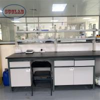 Revestimento em pó Móveis de laboratório de química com fácil instalação Desenhos personalizáveis