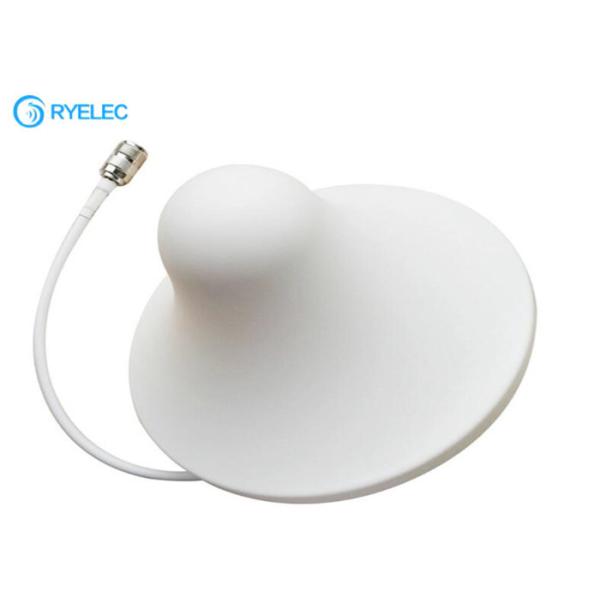 806 To 960/1710 To 2500 Low Profile 360 Degree Coverage Omni Ceiling Antenna
