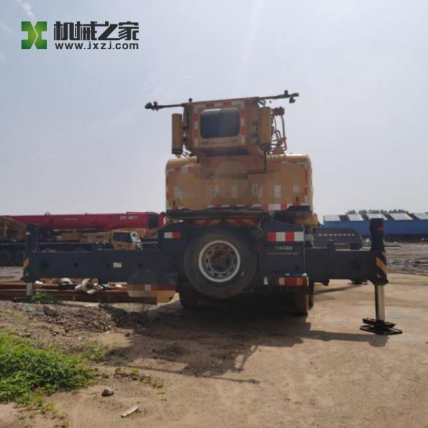 Le camion XCT130 utilisé par XCMG tend le cou la grue mobile de camion d'occasion 130ton