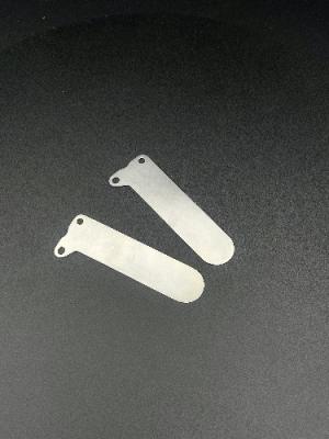 Metal de aço inoxidável personalizado da fábrica chinesa que carimba a placa da válvula