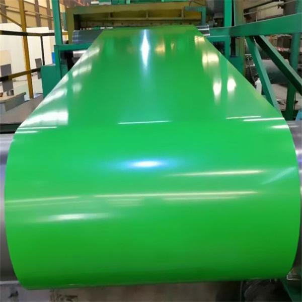 RAL Color Cold Rolled Steel Coil , AZ30 Prepainted Gi Steel Coil