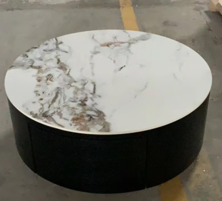 Modern  Living Room Round Coffee Table
