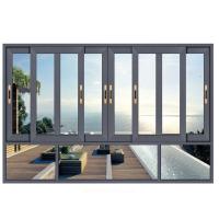 Material del marco de aleación de aluminio, acristalamiento de templado insonorizado, ventanas corredizas