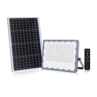impermeável exterior solar de controle remoto portátil da lâmpada de inundação 170lm/W