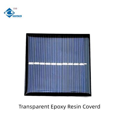 0.35W Poly ROHS Mini Epoxy Solar Panel ZW-5353 Outdoor Customized Solar Panel Charger 5V