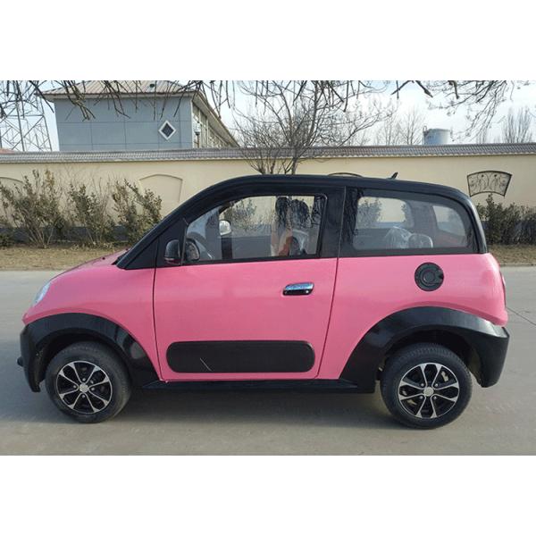 Автомобиль пинка/голубого электрического места тележек гольфа 220в 4.2кв 2 электрический с передним барабанчиком диска/зада