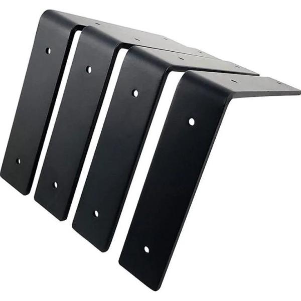Stainless Steel Adjustable Brackets for Wood Beams OEM Stamping Process Adjustable