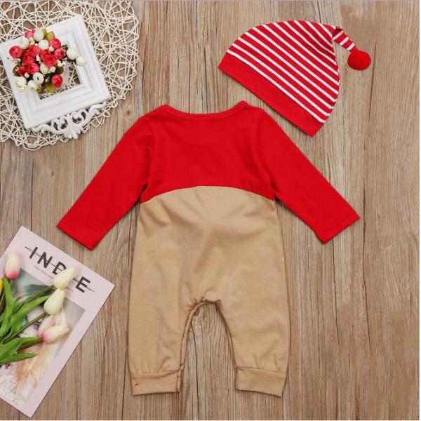 Hot Sell Organic Cotton boutique Baby Rompers Knit Clothes