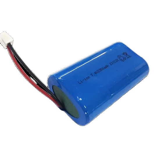 18650 1S2P THLB Battery 3.2v 3000mAh Lifepo4 Emergency Light Lithium Battery