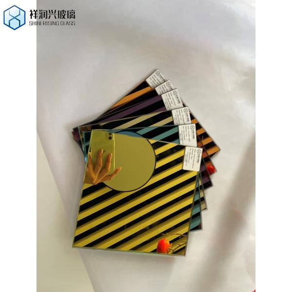 1.5mm 2mm 4mm 5mm Aluminum Mirror Glass/Silver Mirror/Copper Free Mirror/Colored Mirror Glass/Safety Bathroom Anti Fog Mirror Customized