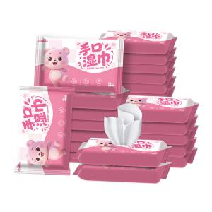 China Portable Mini Wipes Supplier Alcohol-Free & Fragrance-Free