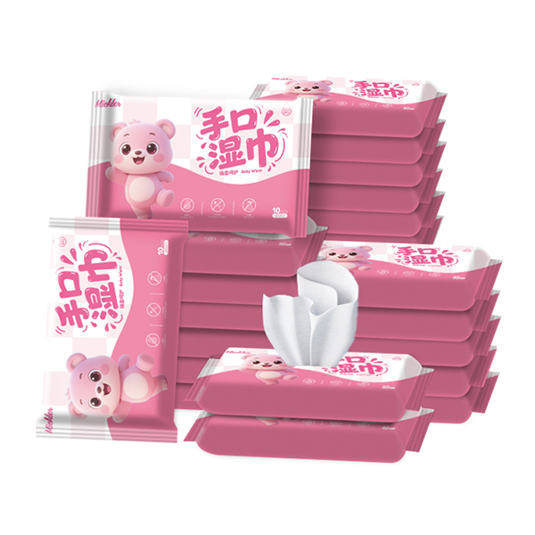 China Mini toallitas portátiles proveedor sin alcohol y sin fragancias