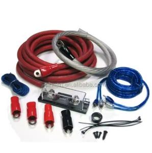 Améliorez l'audio de votre voiture avec un kit de câblage d'amplificateur 0