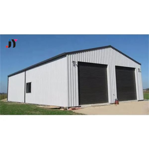 Prefabricated Galvanized Steel Structure Airplane Workshop Warehouse Hangar for Storage