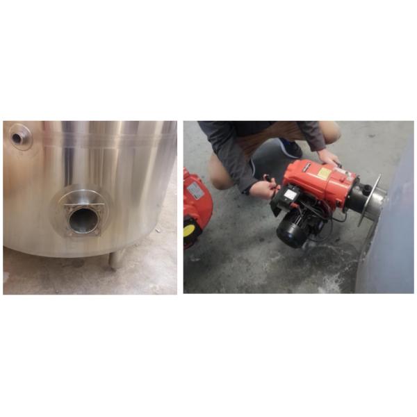 Оборудование пивоваренного завода электрических или огня прямой наводки пара топления и/система на длинная жизнь