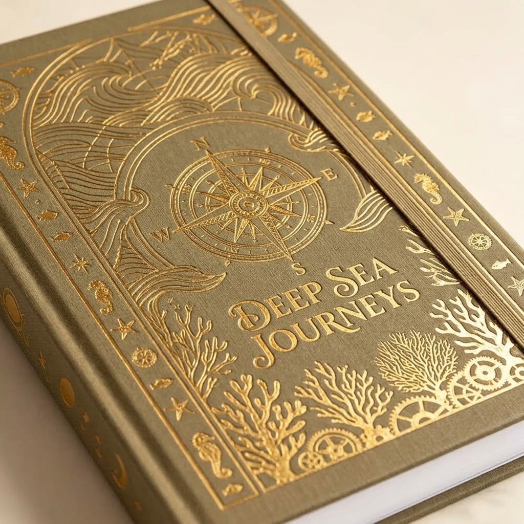 Custom Luxury Hardcover Notebooks: Crafted for Your Corporate Requirements