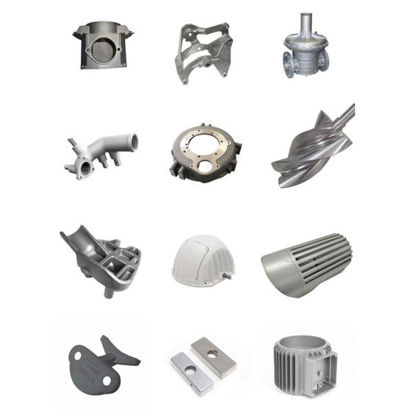 OEM Custom Investment Casting Services for Customized Metal Processing Machinery Parts