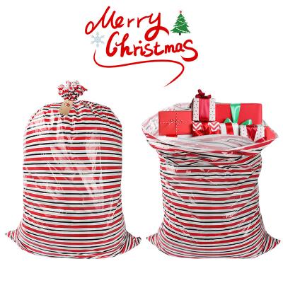 Presente do Natal do LDPE da selagem quente o grande ensaca 36 X56”