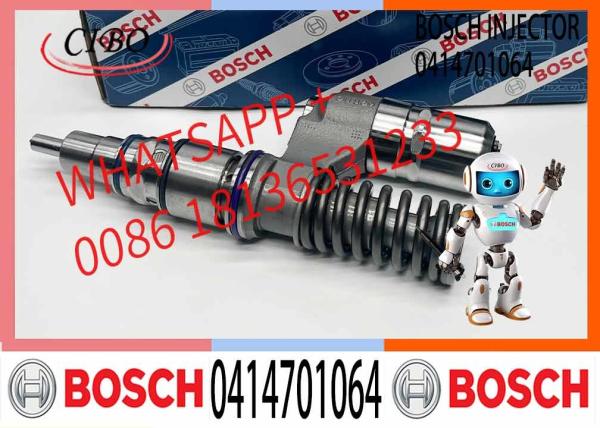 Injetor de unidade de combustível diesel 0414701040 0414701064 1766551 1548475 Para Scania-R560 R620 16.0 d