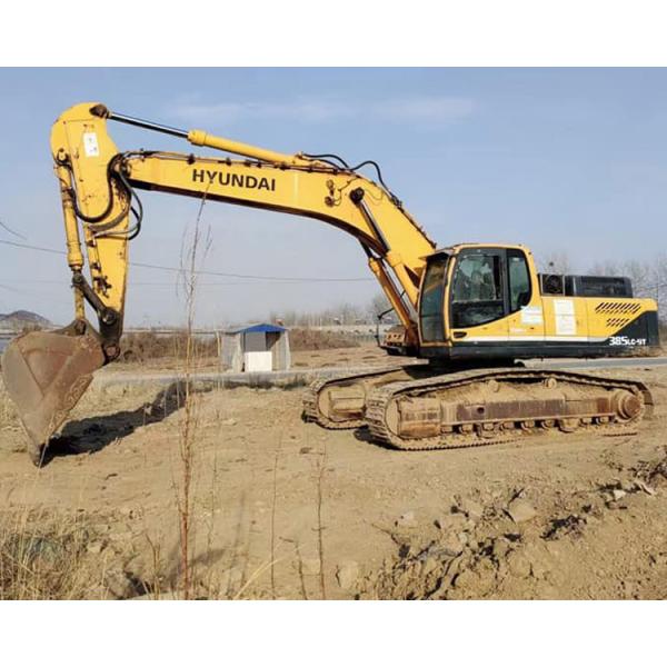 Excavadora R385 de uso 2020 original