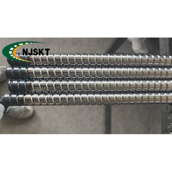 High Efficiency Ground Ball Screw TBI 4010 C5 Screw Shaft 40mm Diameter